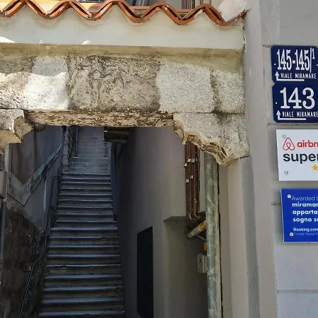 Medium Miramare Sogno Sul Mare Apartamento