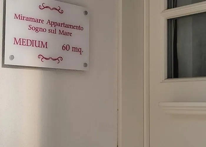 아파트 Medium Miramare Sogno Sul Mare 트리에스테