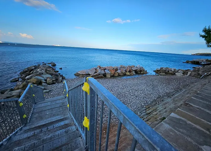 Medium Miramare Sogno Sul Mare 아파트 *