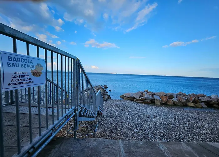 Medium Miramare Sogno Sul Mare 아파트